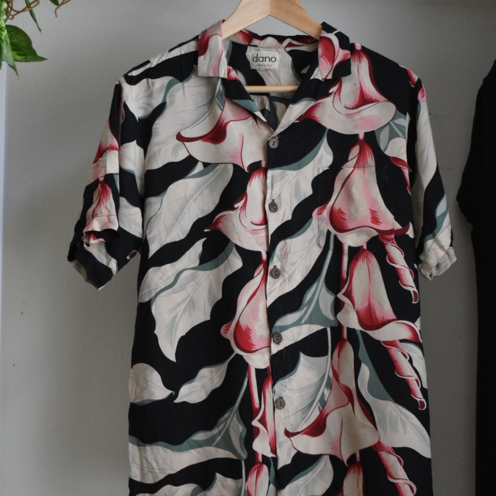 Perfect Vintage Cotton Hawaiian Shirt